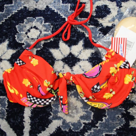 nascar underwired bikini top - Picture 2 of 3